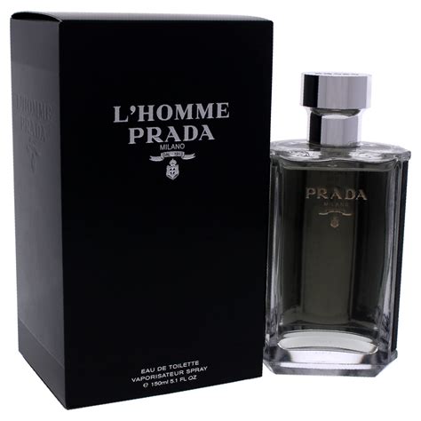 l'homme prada milano eau de parfum|Prada l'homme 150 ml.